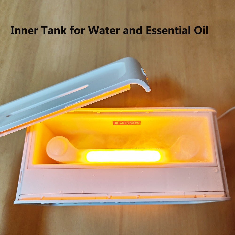 Noise Sleep Machine with Essential Oil Diffuser – White Noise, Relaxing Sounds & Aromatherapy for Deep Sleep